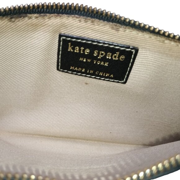 Kate Spade New York Leather Wallet Cosmetic pouch - Picture 3 of 3